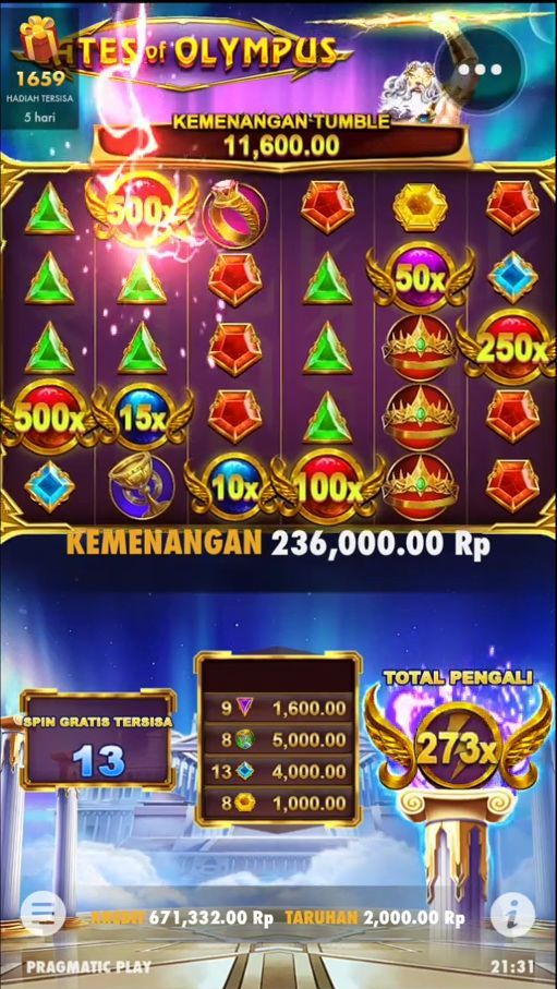 Produk Judi Online Slot Gacor Bonus Besar